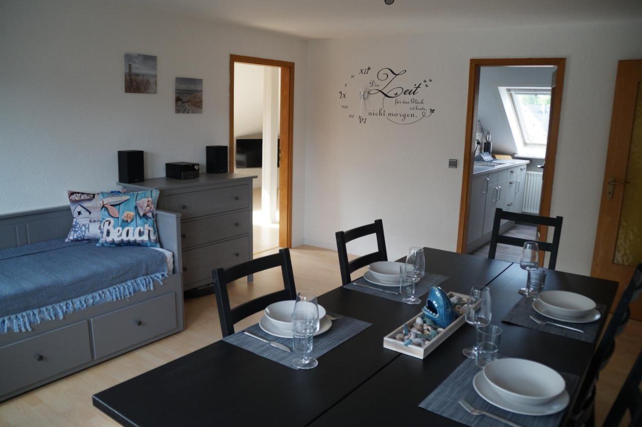 Ferienwohnung Robbe 쿡스하펜 외부 사진