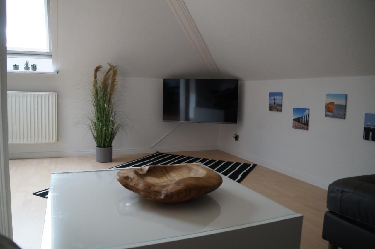 Ferienwohnung Robbe 쿡스하펜 외부 사진