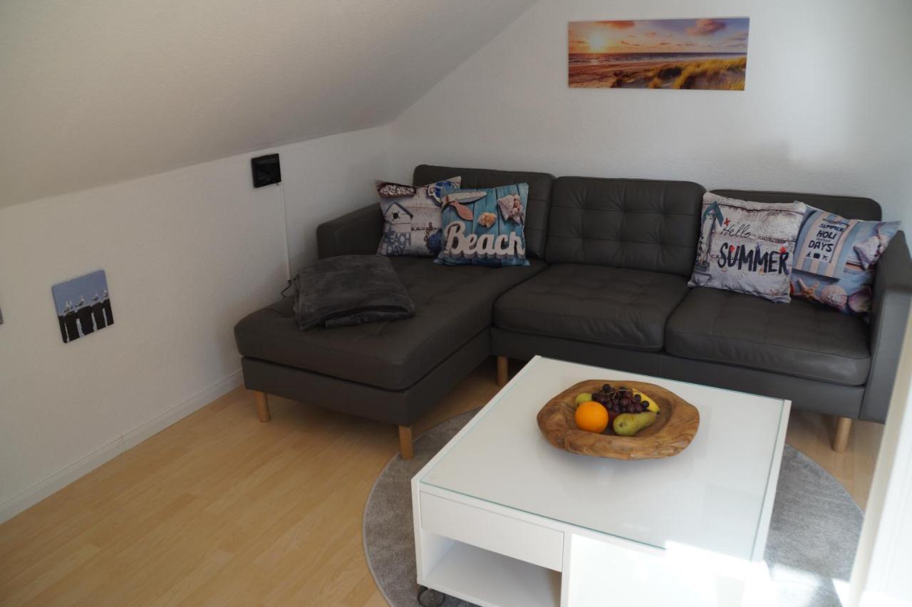 Ferienwohnung Robbe 쿡스하펜 외부 사진