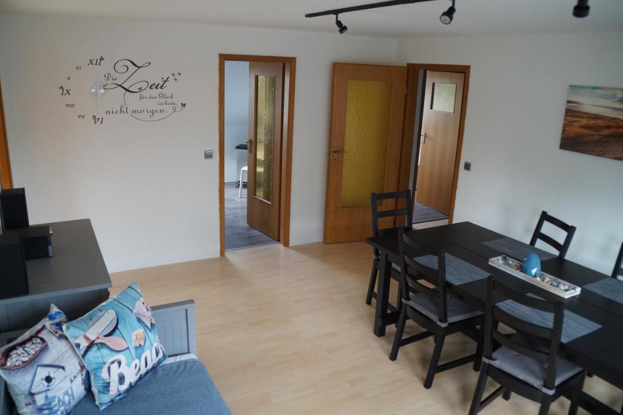 Ferienwohnung Robbe 쿡스하펜 외부 사진